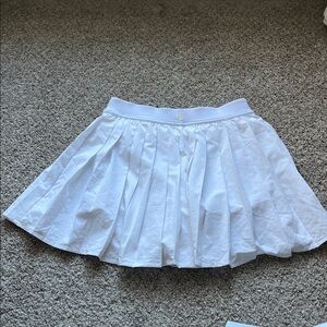 White Lululemon Skort